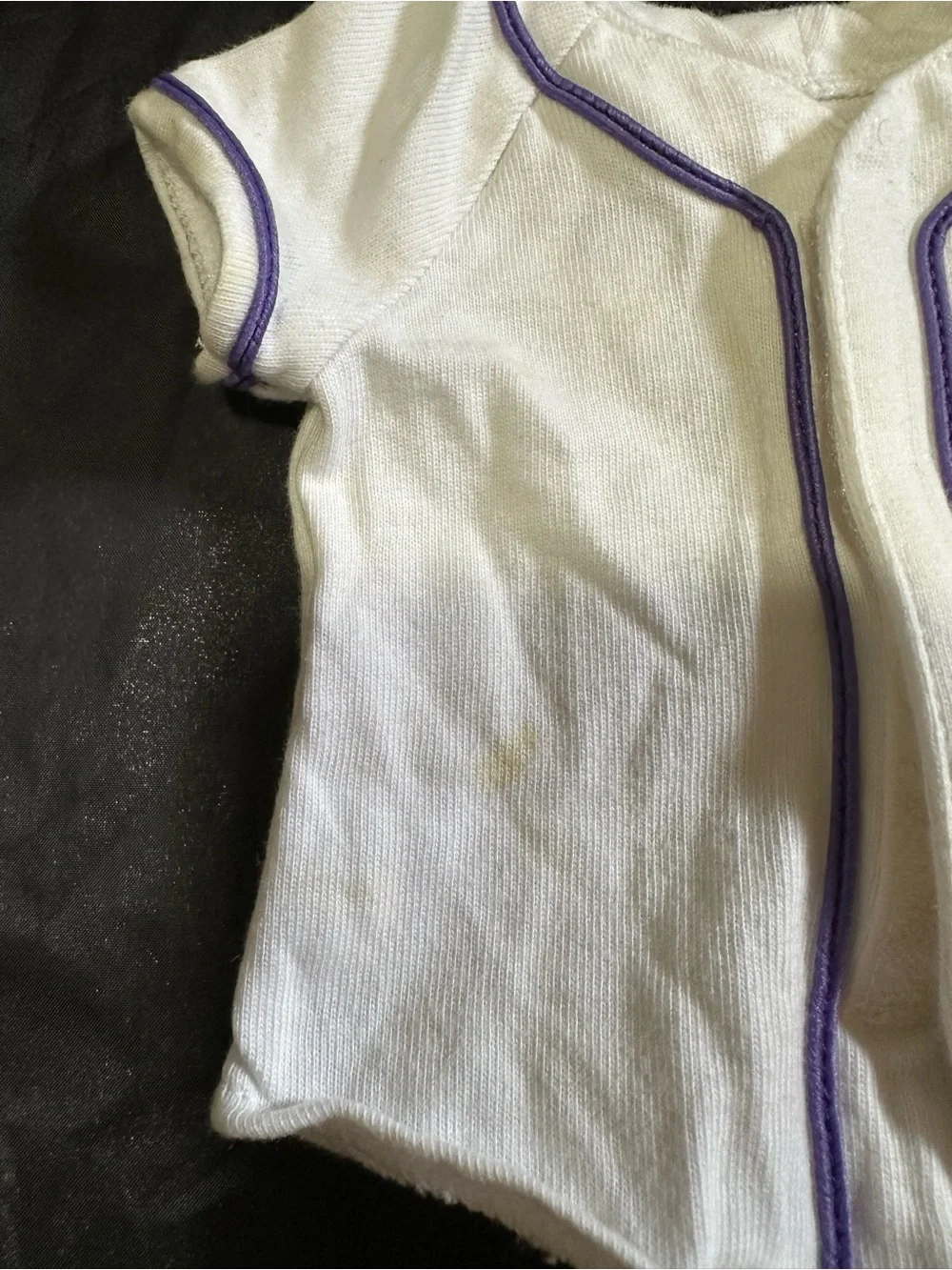 American Girl Doll softball Jersey